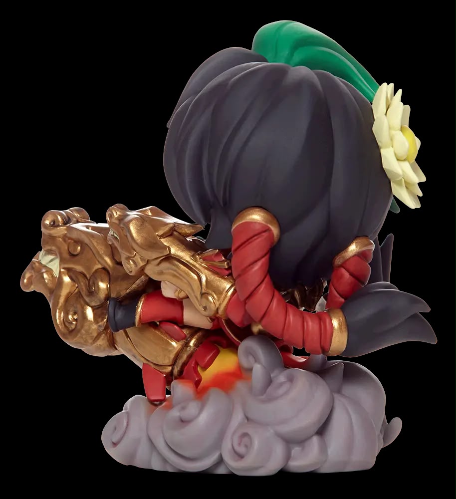 Figura Jinx Artificiera League of Legends ORIGINAL - Imagen 2
