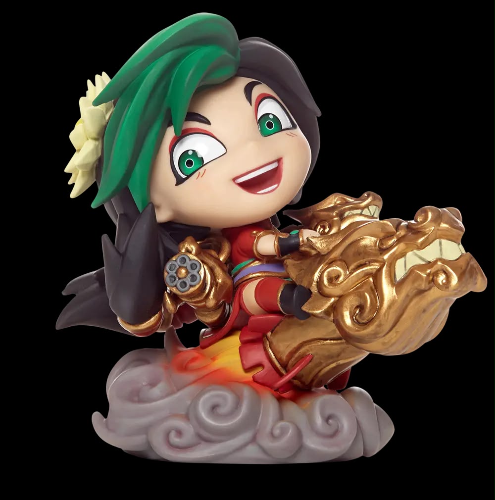 Figura Jinx Artificiera League of Legends ORIGINAL