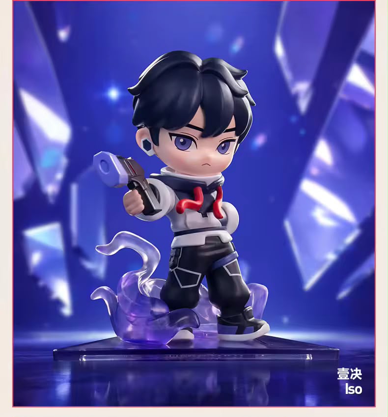 Figura Iso ORIGINAL PopMart X VALORANT
