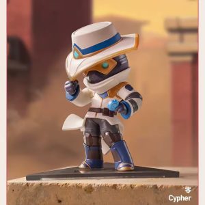Figura Cypher ORIGINAL Pop Mart x VALORANT