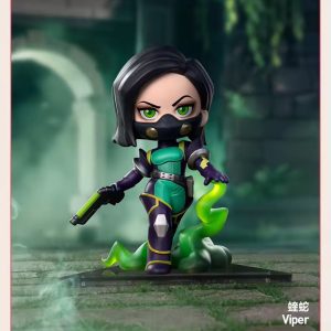 Figura Viper ORIGINAL Pop Mart x VALORANT