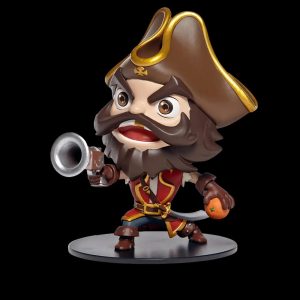 Figura Gangplank ORIGINAL League of Legends