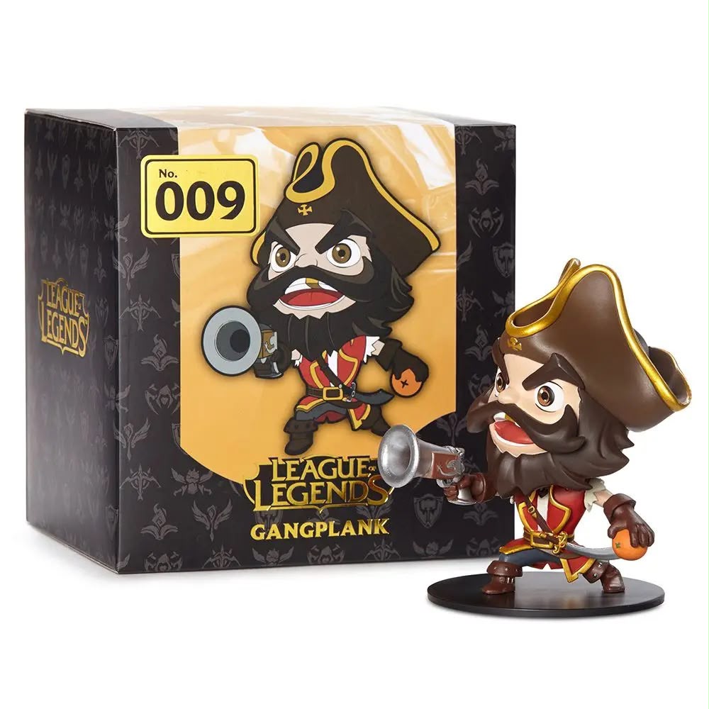 Figura Gangplank ORIGINAL League of Legends - Imagen 3